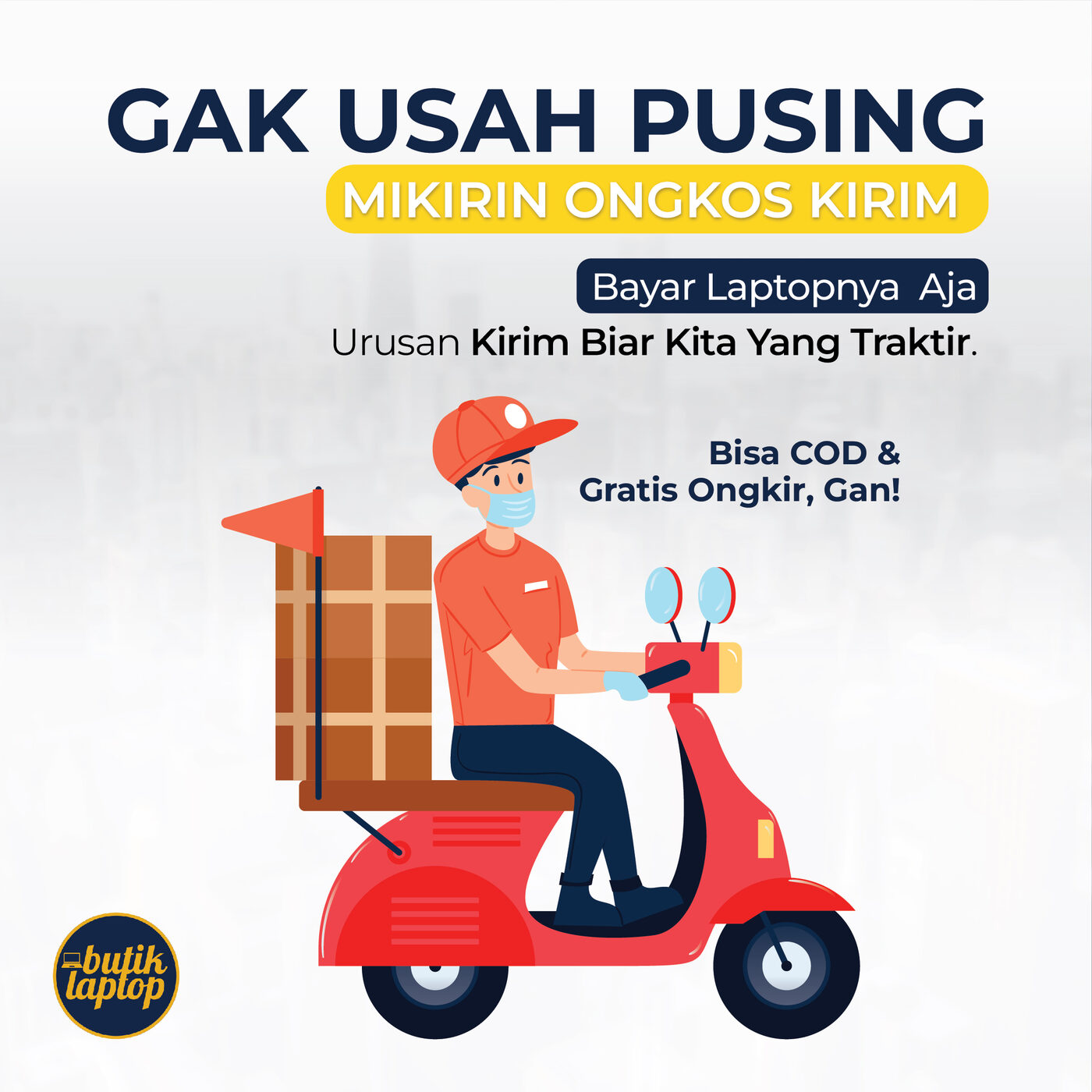 Butik Laptop ad — angle 2