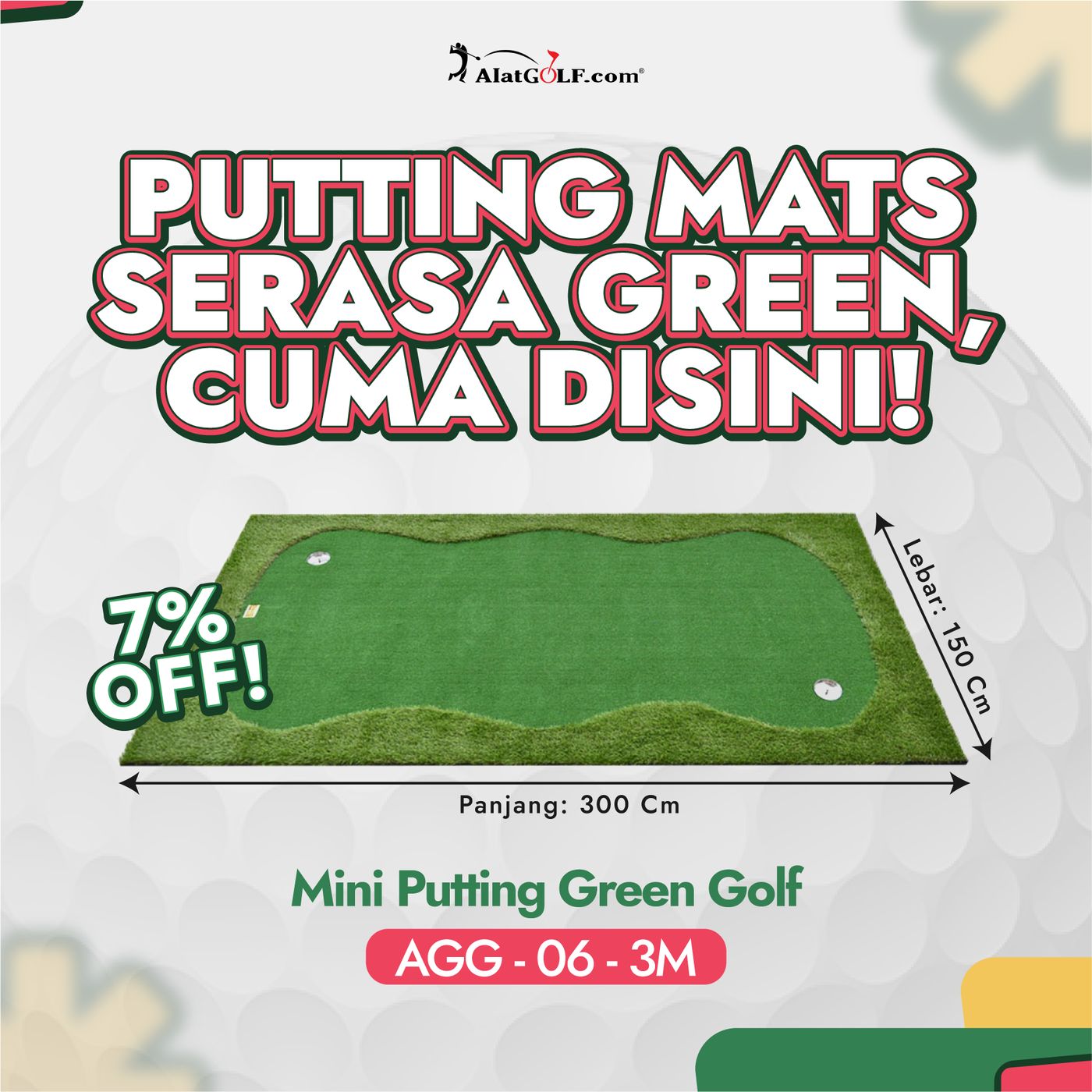 AlatGolf.com feed post 10