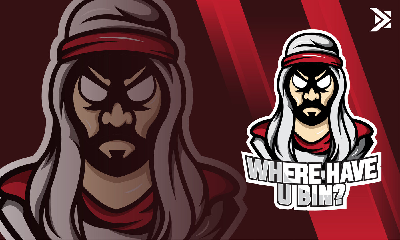 Mascot logo design 1