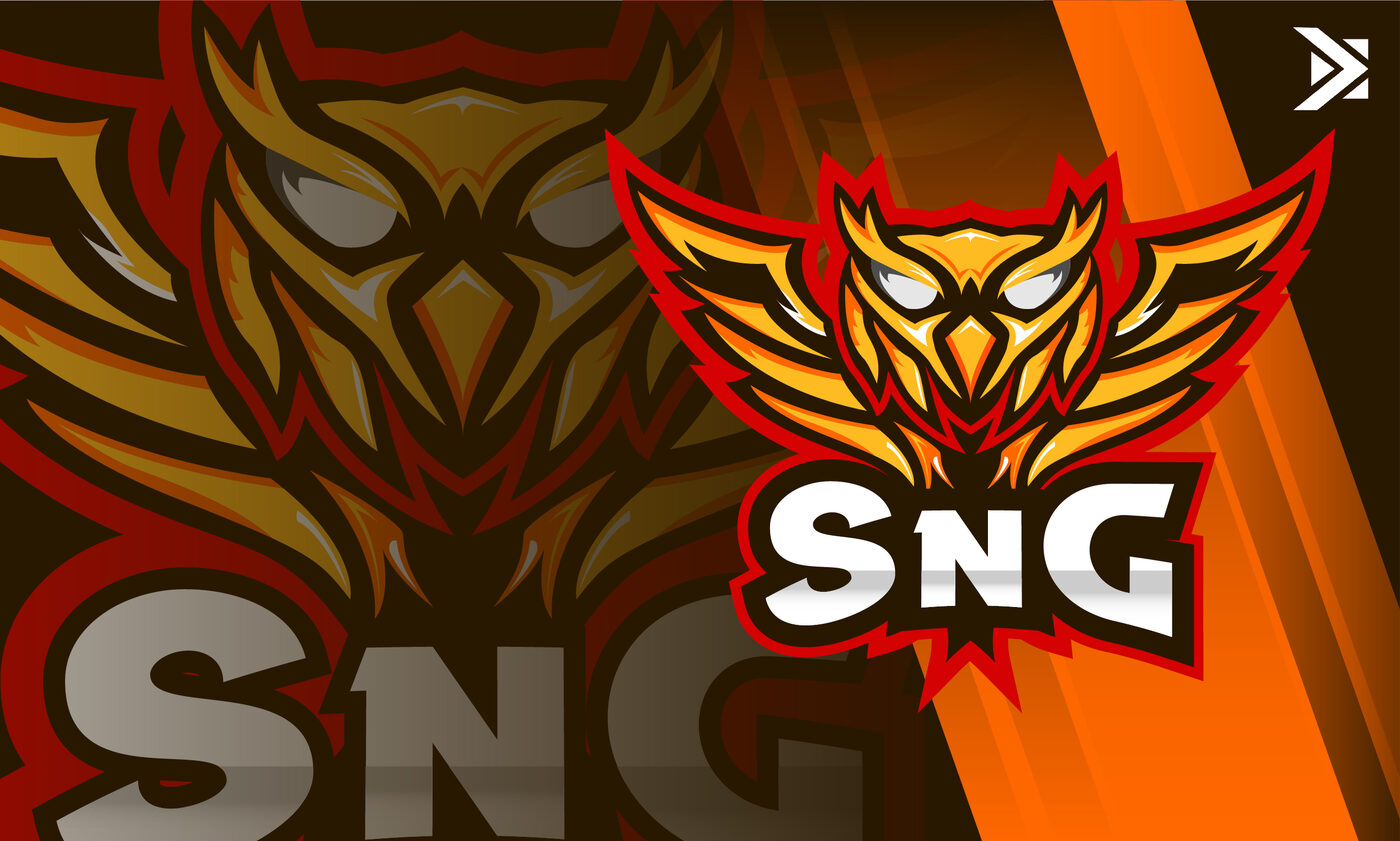 Mascot logo design 2