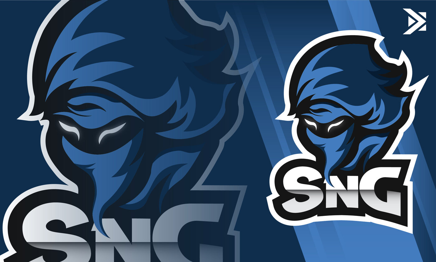 Mascot logo design 3