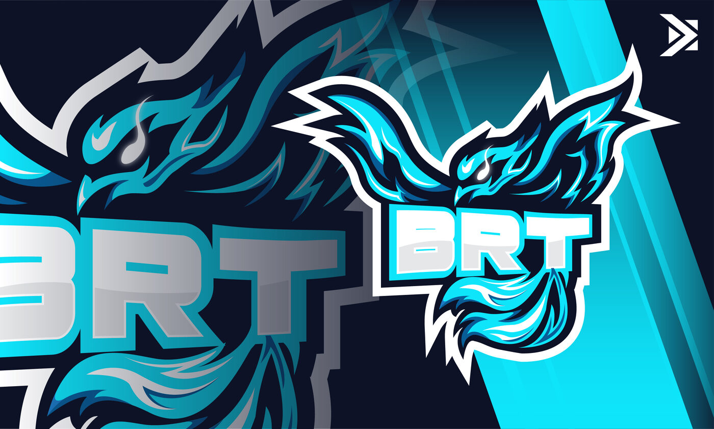 Mascot logo design 4