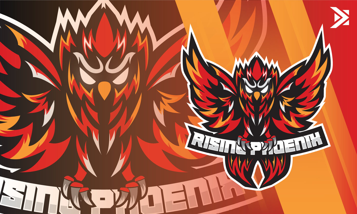 Mascot logo design 7