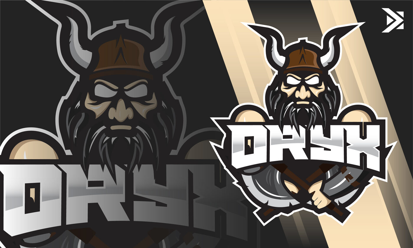 Mascot logo design 9
